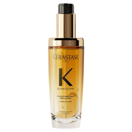 Refillable Hair Care Oil - Strengthening, Frizz Control & High Shine Elixir - TryAladdin