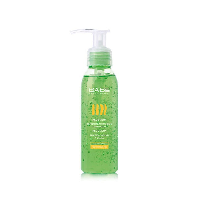 Refreshing 100% Aloe Vera Gel - Hydrates & Soothes Skin - TryAladdin