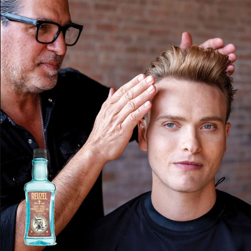 Refreshing Hair Tonic for Men's Styling & Scalp Care - 350ml - TryAladdin