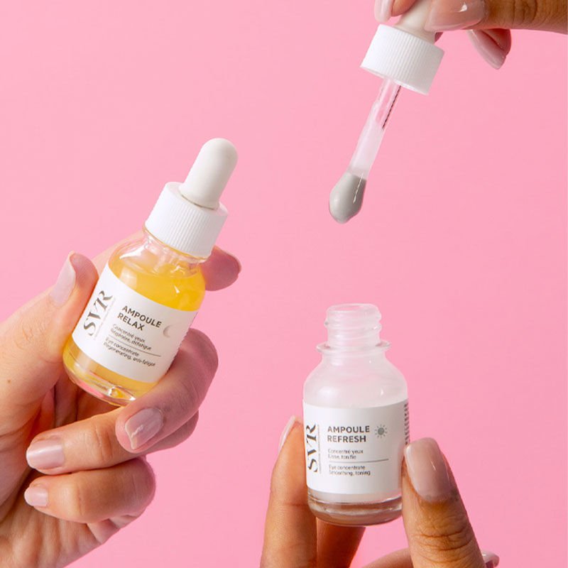 Refreshing & Smoothing Eye Concentrate - Anti - Wrinkle Liquid with Caffeine - TryAladdin