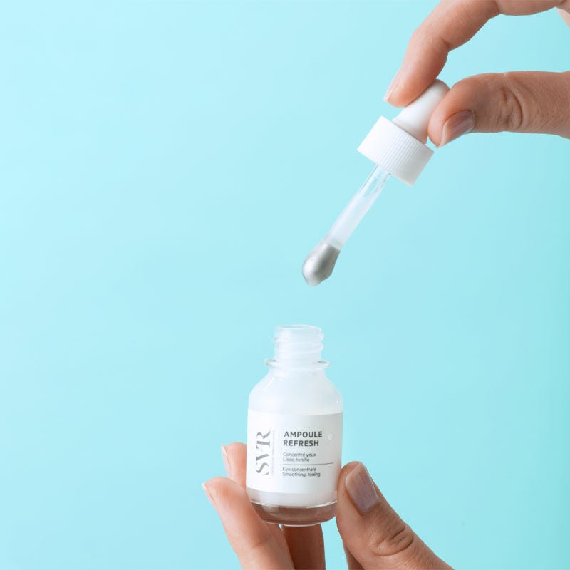 Refreshing & Smoothing Eye Concentrate - Anti - Wrinkle Liquid with Caffeine - TryAladdin