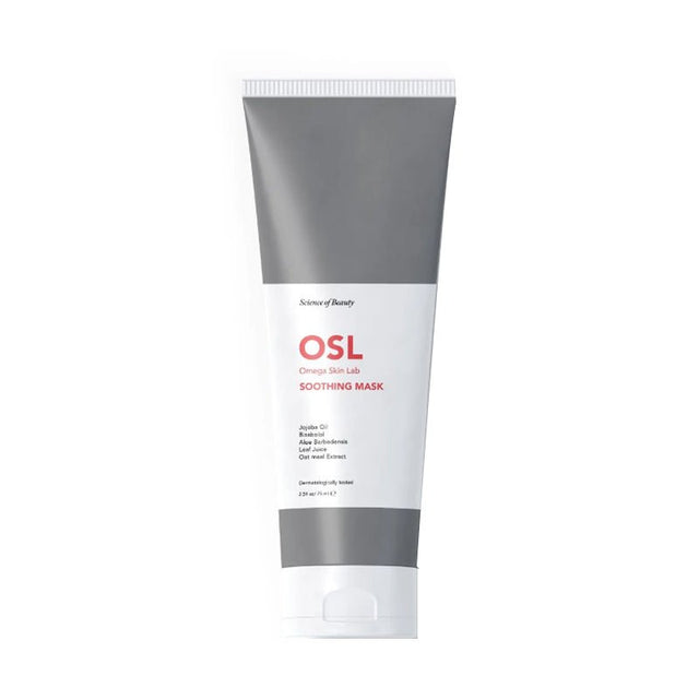 Refreshing & Smoothing Face Mask - Sensitive & Dry Skin Formula with Jojoba & Oat - TryAladdin