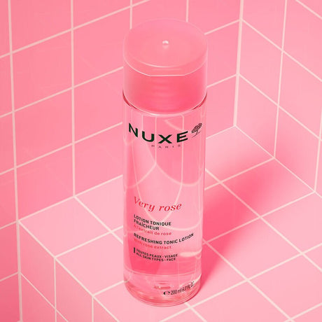 Refreshing Tonic Lotion - Hydrating & Makeup Removing with Rose - TryAladdin