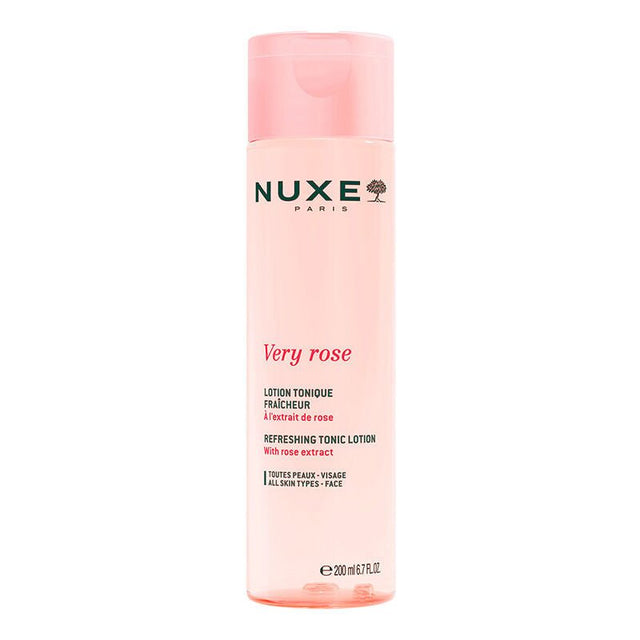 Refreshing Tonic Lotion - Hydrating & Makeup Removing with Rose - TryAladdin