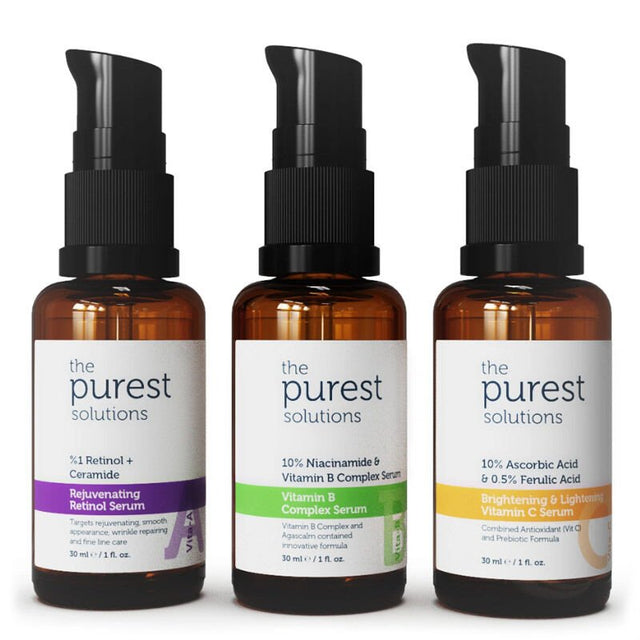 Refreshing Vitamin Skincare Set - Revitalize & Glow - TryAladdin
