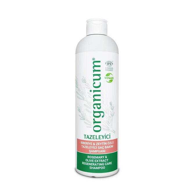 Regenerating & Refreshing Shampoo with Rosemary & Olive Extract - TryAladdin