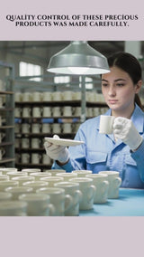 Regna Home Queen Bee Luxury Gilded Porcelain Turkish Coffee Set - 18 Piece - TryAladdin