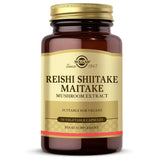 Reishi Shiitake Maitake Mushroom Extract - Herbal Supplement Capsules - TryAladdin