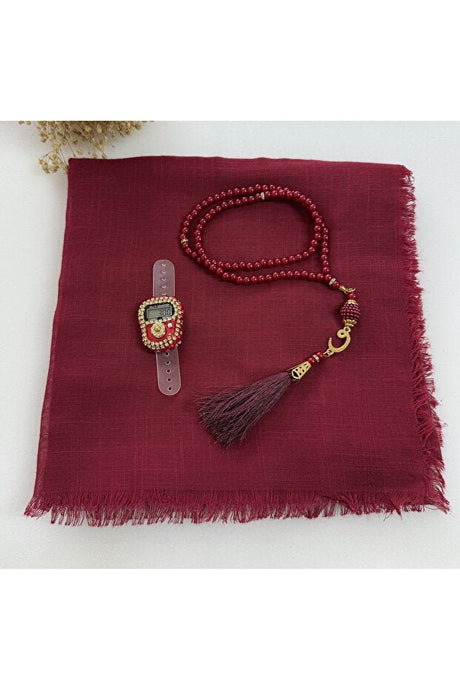 Religious Gift Set Prayer Mat & Accessories - TryAladdin
