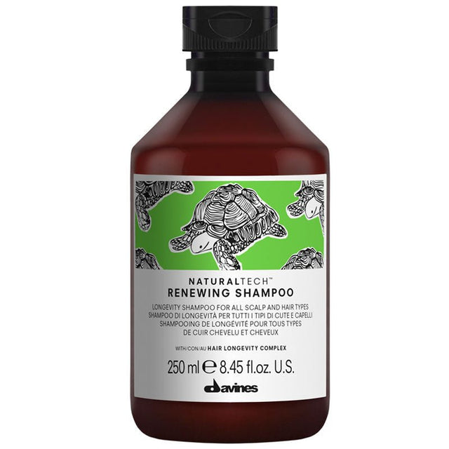 Renewing & Volumizing Shampoo - Healthy Shine & Anti - Aging Care - TryAladdin