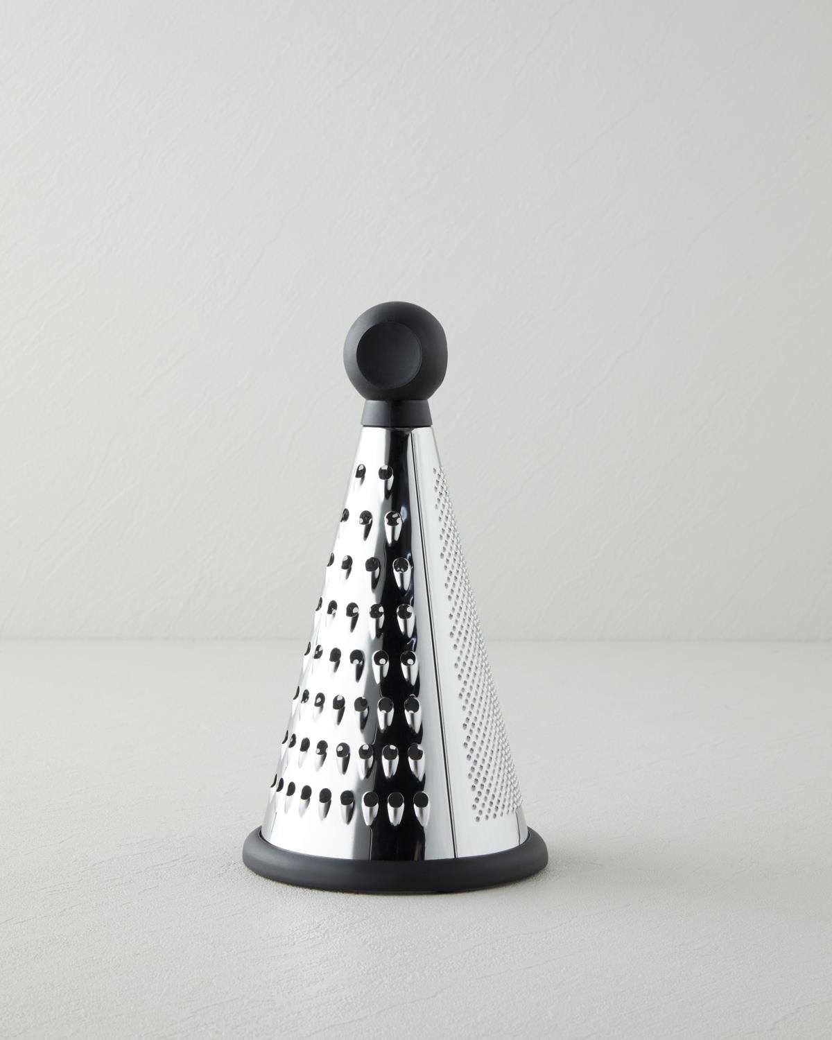 Professional Grade Stainless Steel Grater   23cm Black