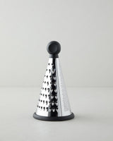 Professional Grade Stainless Steel Grater   23cm Black