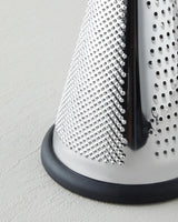 Professional Grade Stainless Steel Grater   23cm Black