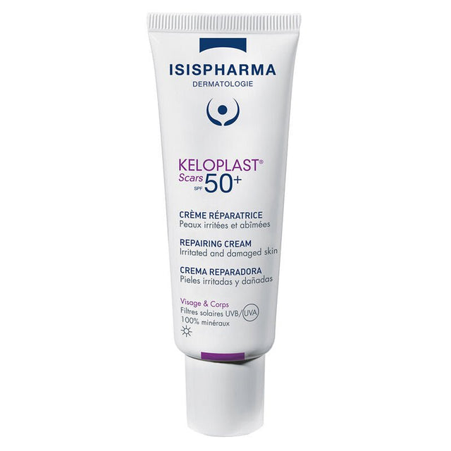 Repairing Cream - Scars & Spot - Fading with Mineral SPF50+ Protection - TryAladdin