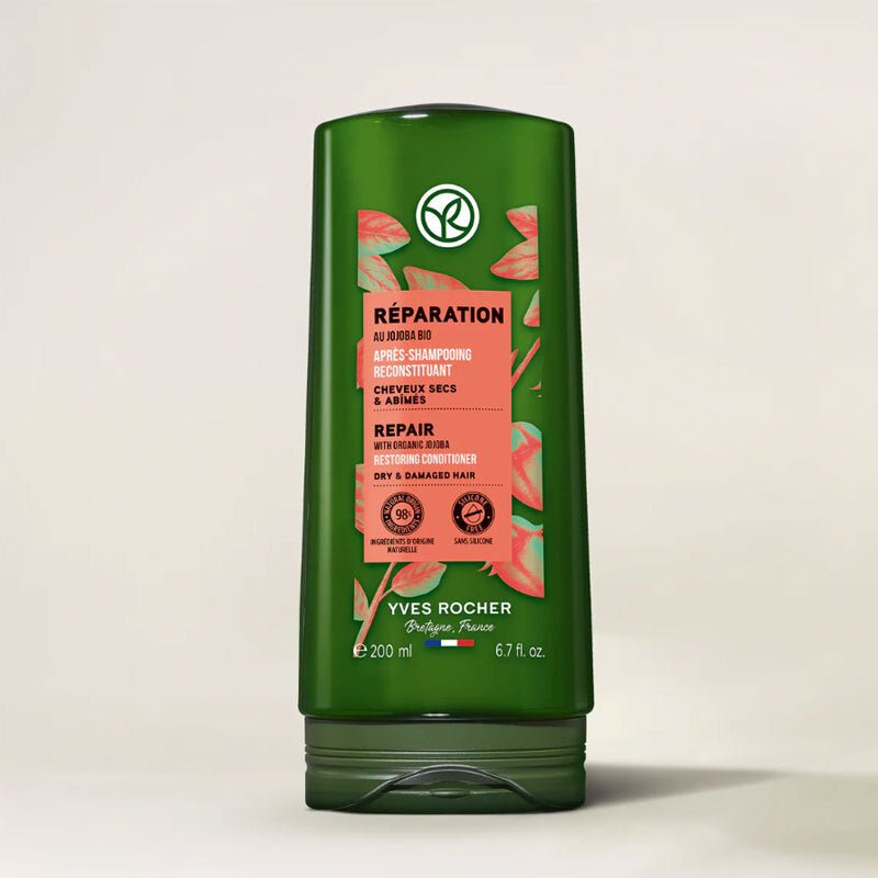Repairing Prebiotic Hair Conditioner with Organic Jojoba Oil - TryAladdin