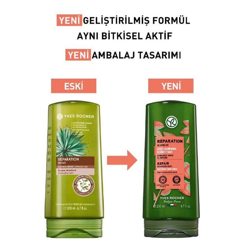 Repairing Prebiotic Hair Conditioner with Organic Jojoba Oil - TryAladdin