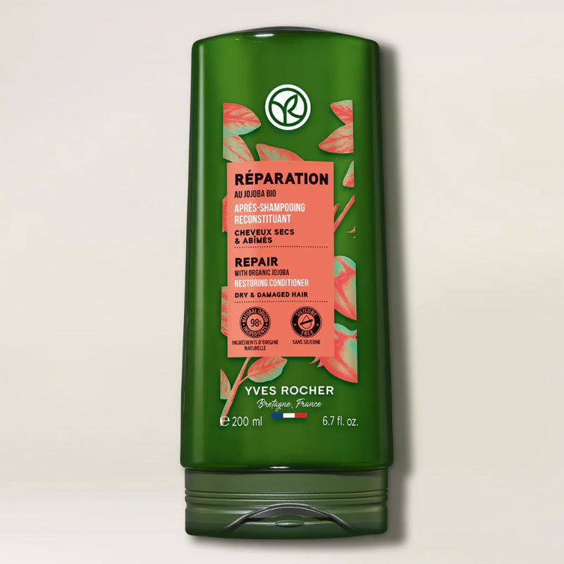 Repairing Prebiotic Hair Conditioner with Organic Jojoba Oil - TryAladdin