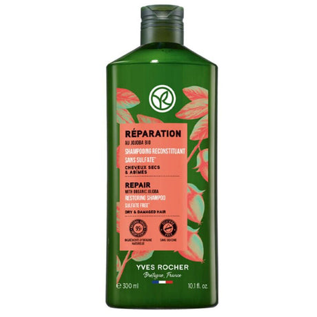 Repairing Prebiotic Shampoo - Organic Jojoba & Agave for Damaged Hair - TryAladdin
