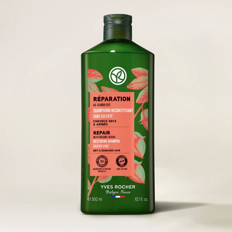 Repairing Prebiotic Shampoo - Organic Jojoba & Agave for Damaged Hair - TryAladdin