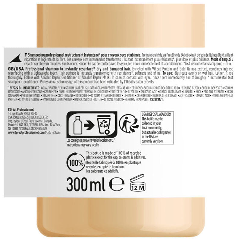 Repairing Shampoo - Strengthens & Softens Damaged Hair with Quinoa Protein - TryAladdin