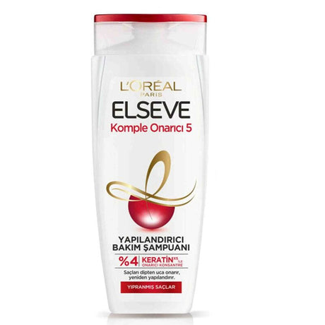 Repairing & Strengthening Shampoo - 4% Keratin Concentrate - TryAladdin