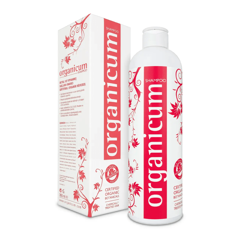 Repairing & Strengthening Shampoo with Organic Hydrosol for Damaged Hair - TryAladdin