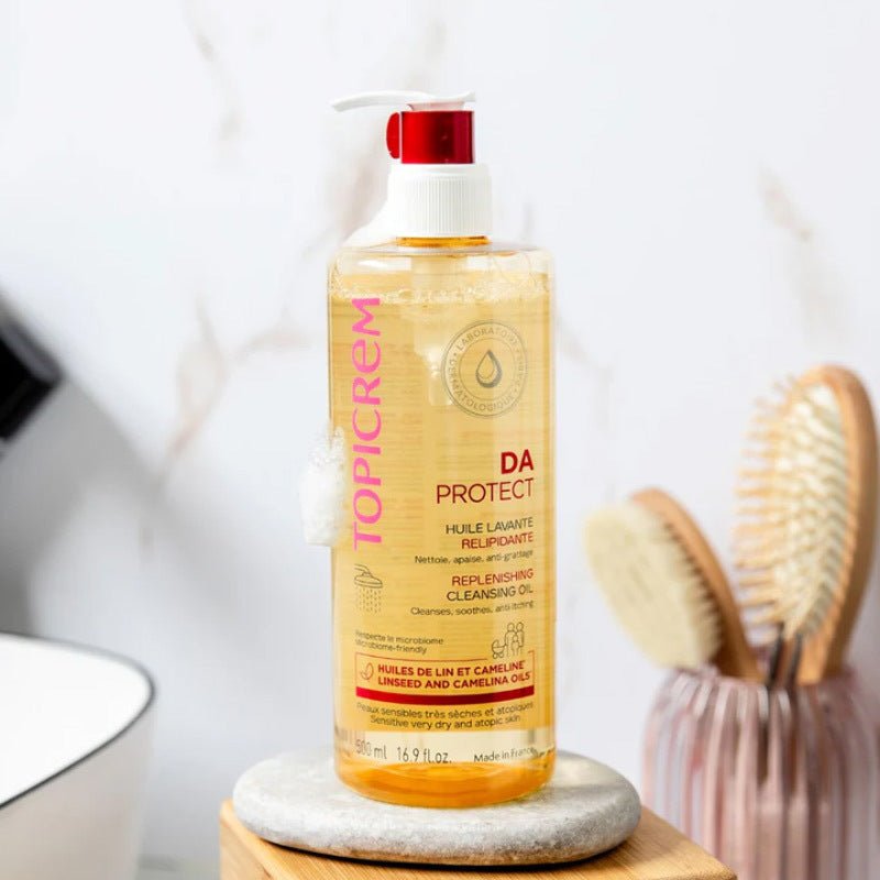 Replenishing Cleansing Oil - Strengthens Barrier for Dry, Sensitive Skin - TryAladdin