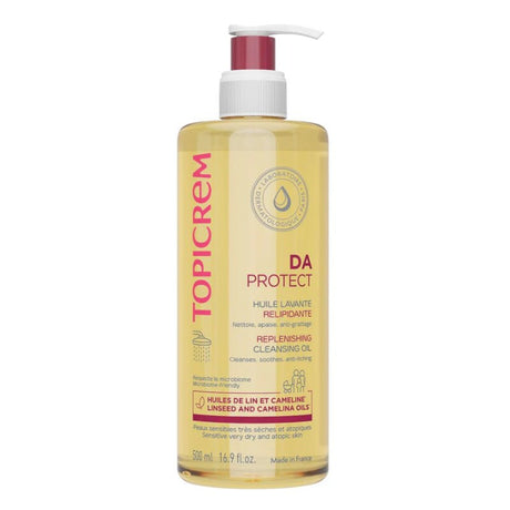 Replenishing Cleansing Oil - Strengthens Barrier for Dry, Sensitive Skin - TryAladdin