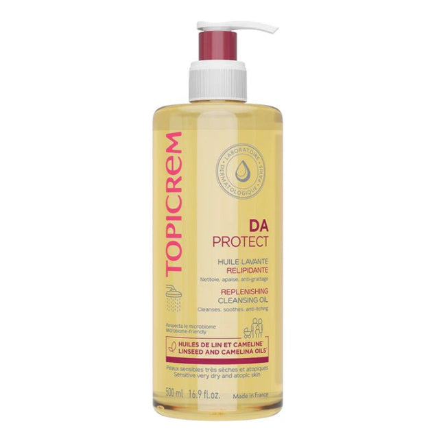 Replenishing Cleansing Oil - Strengthens Barrier for Dry, Sensitive Skin - TryAladdin