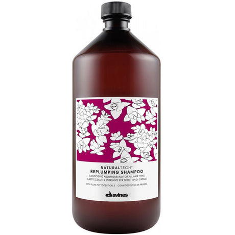 Replumping Shampoo - Thickening & Anti - Breakage with Plum Extract - TryAladdin
