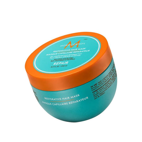 Restorative Hair Mask - Strengthening & Revitalizing with Argan Oil & Proteins - TryAladdin