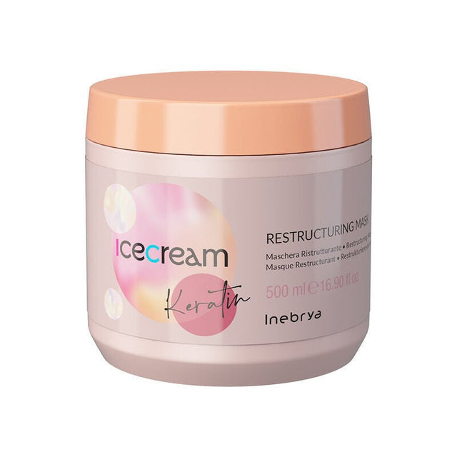 Restructuring Hair Mask - Keratin - Infused for Softness & Easy Detangling - TryAladdin