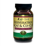 Resveratrol, Acai & CoQ10 - Advanced Antioxidant & Cellular Support Capsules - TryAladdin