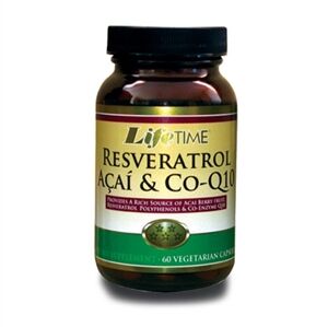 Resveratrol, Acai & CoQ10 - Advanced Antioxidant & Cellular Support Capsules - TryAladdin