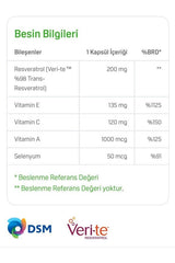 Resveratrol & Antioxidant Complex - 60 Vegetarian Capsules - TryAladdin