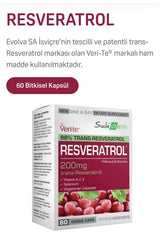 Resveratrol & Antioxidant Complex - 60 Vegetarian Capsules - TryAladdin