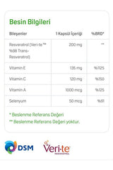 Resveratrol & Antioxidant Complex - 60 Vegetarian Capsules - TryAladdin