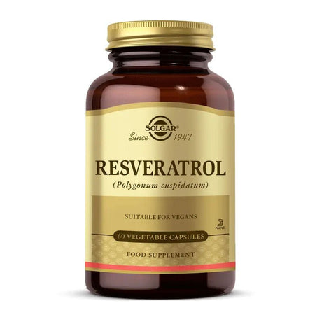Resveratrol - Antioxidant Support Capsules - TryAladdin