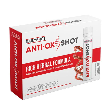 Resveratrol & Astaxanthin - Advanced Antioxidant Liquid Shot - TryAladdin
