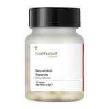 Resveratrol & Piperine Complex - Antioxidant Support Capsules - TryAladdin