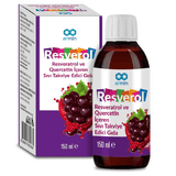 Resveratrol, Quercetin & Vitamin C - Antioxidant Liquid Supplement - TryAladdin