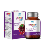 Resveratrol & Quercetin with Vitamin C - Antioxidant & Immune Support Tablets - TryAladdin