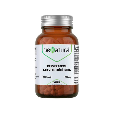 Resveratrol Supplement - Antioxidant & Cellular Support Capsules - TryAladdin