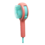 Ret retractable Travel Hair Brush, Orange - TryAladdin