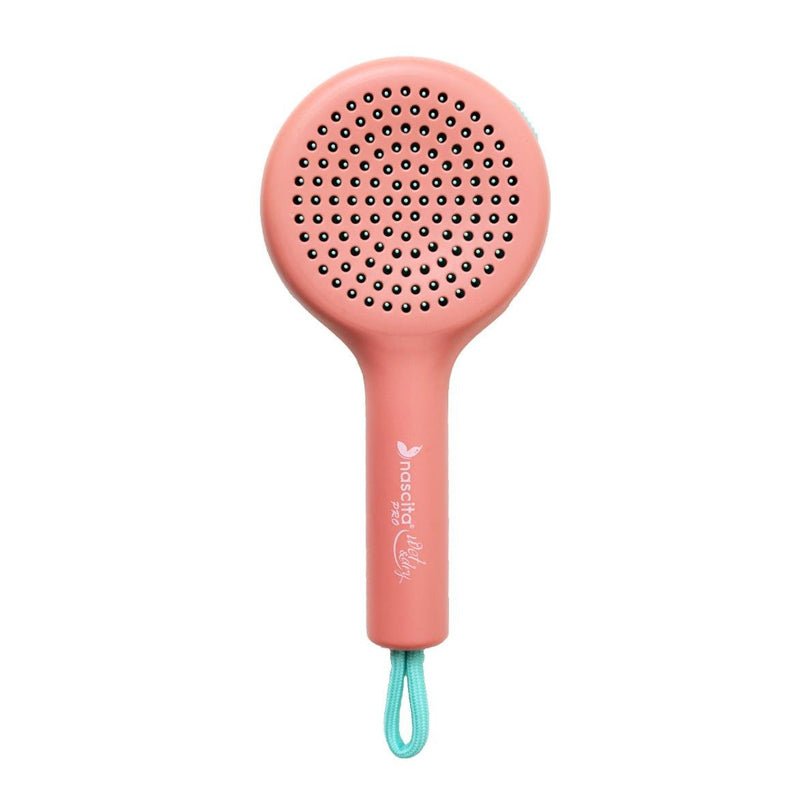 Ret retractable Travel Hair Brush, Orange - TryAladdin