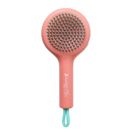 Ret retractable Travel Hair Brush, Orange - TryAladdin