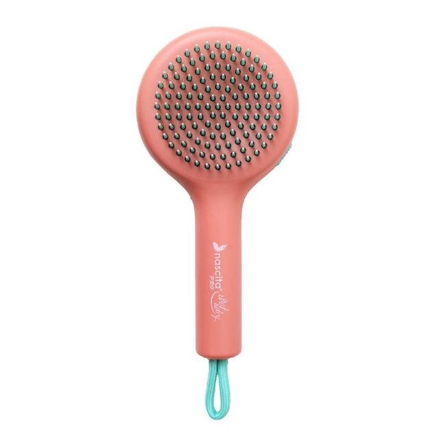Ret retractable Travel Hair Brush, Orange - TryAladdin