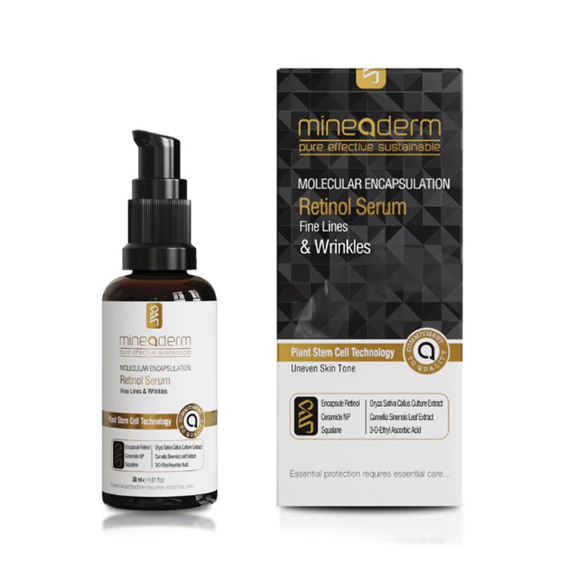 Retinol Anti - Aging Serum - Hydrating & Wrinkle - Fighting Formula - TryAladdin