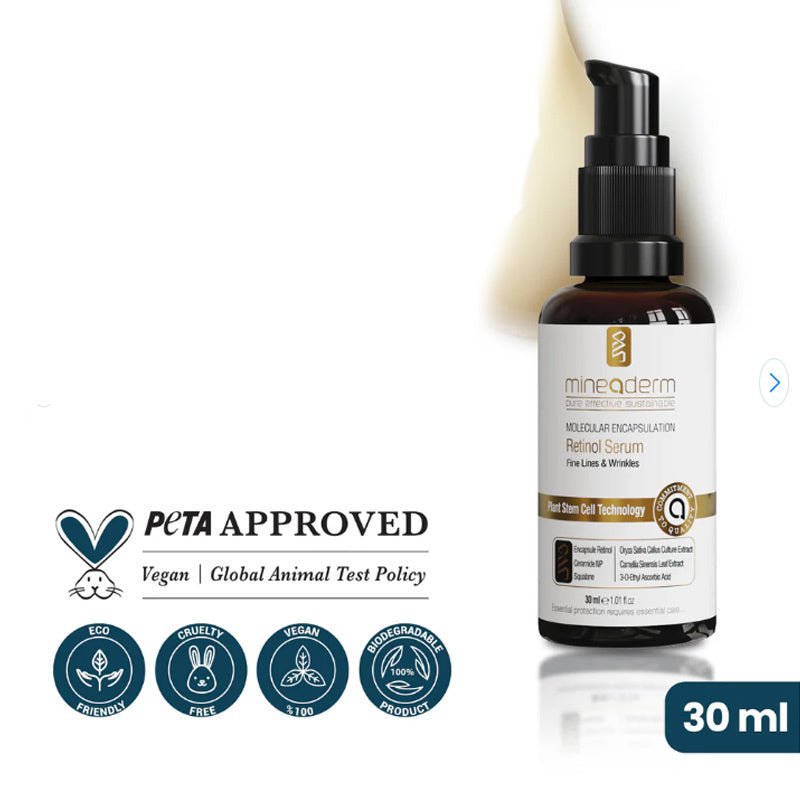 Retinol Anti - Aging Serum - Hydrating & Wrinkle - Fighting Formula - TryAladdin