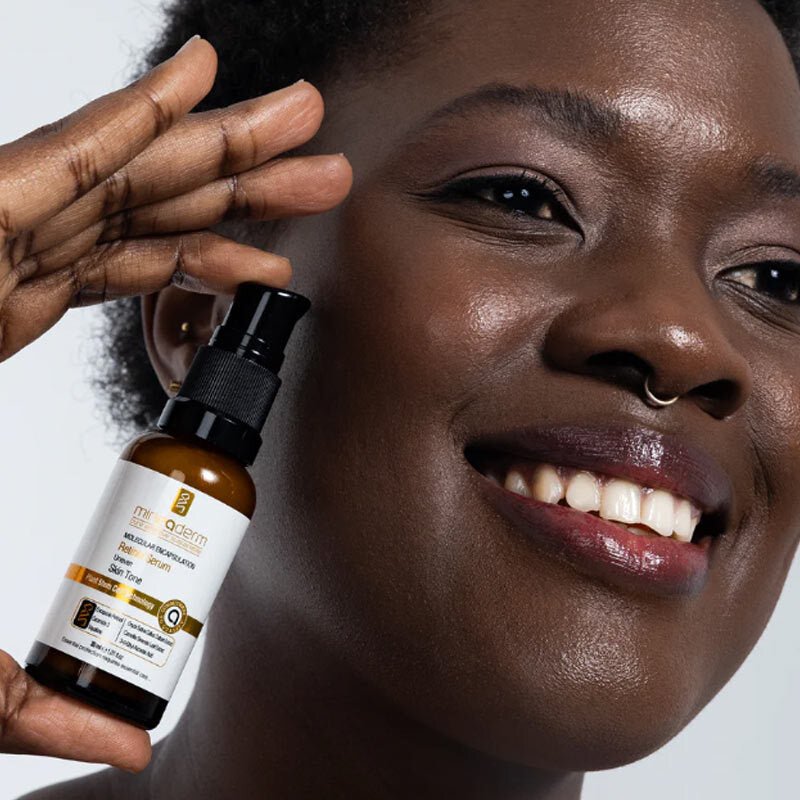 Retinol Anti - Aging Serum - Hydrating & Wrinkle - Fighting Formula - TryAladdin